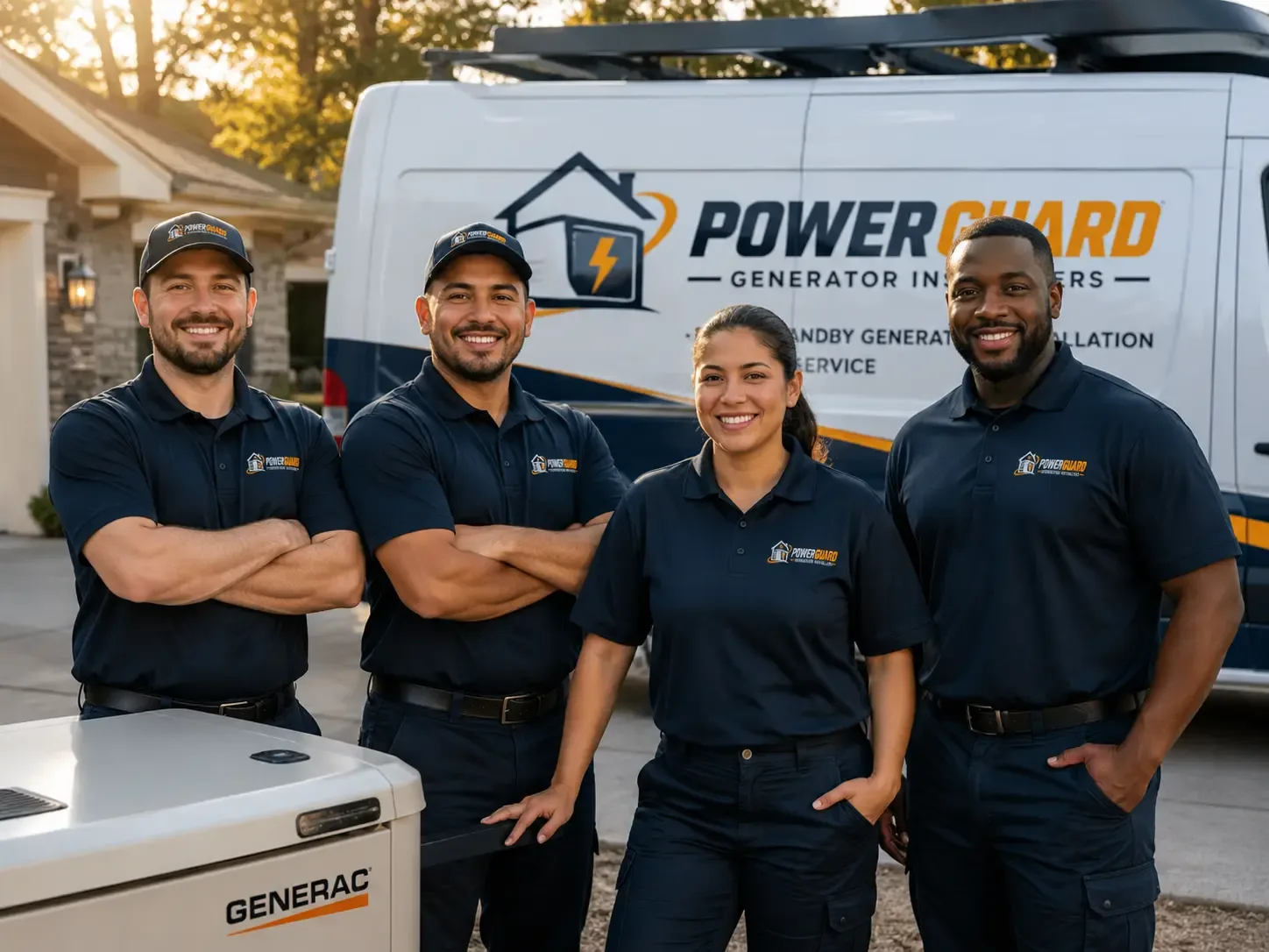 Generator Installation company in Jefferson, AR