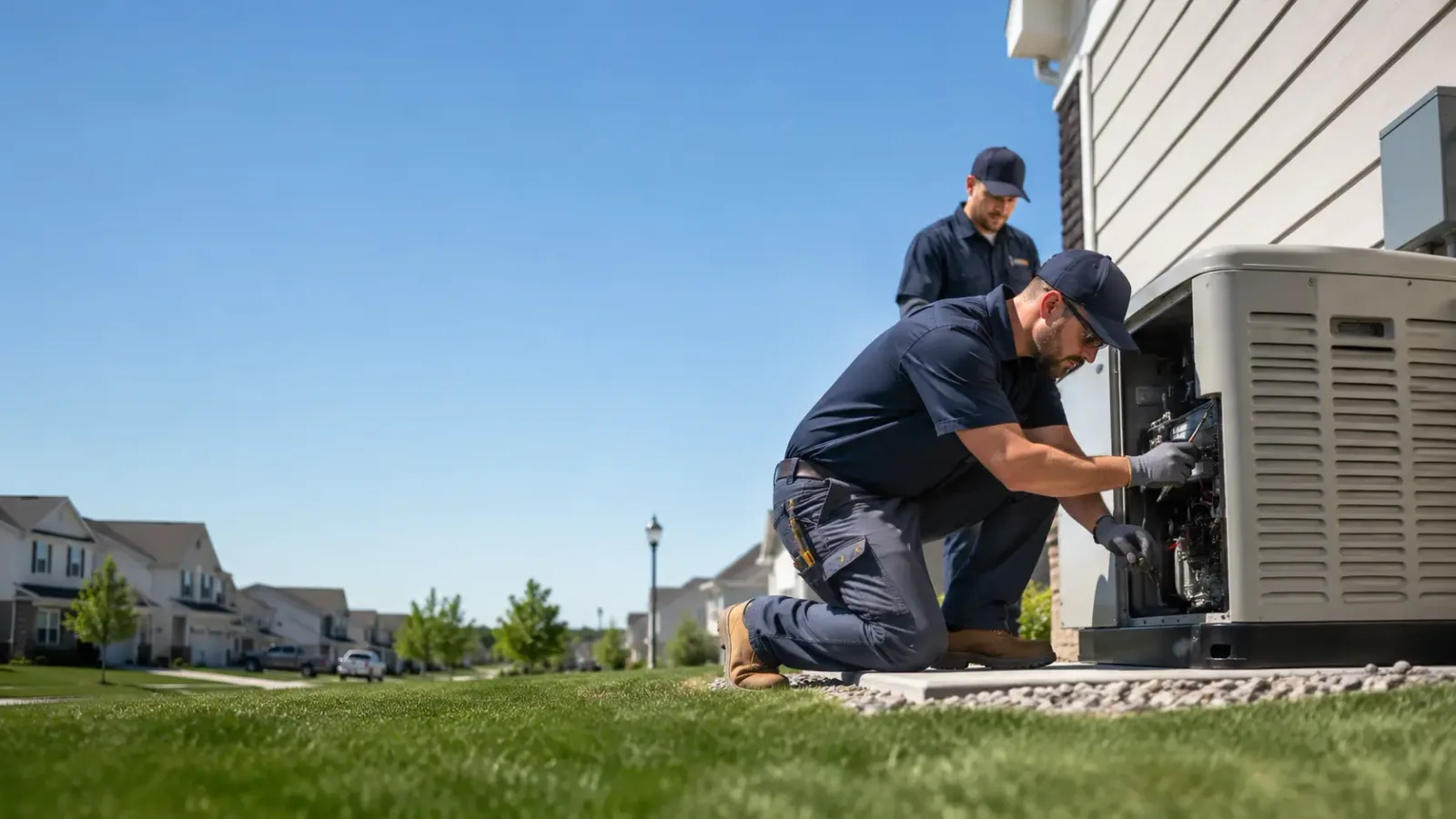 Generator Installation in Jefferson, AR
